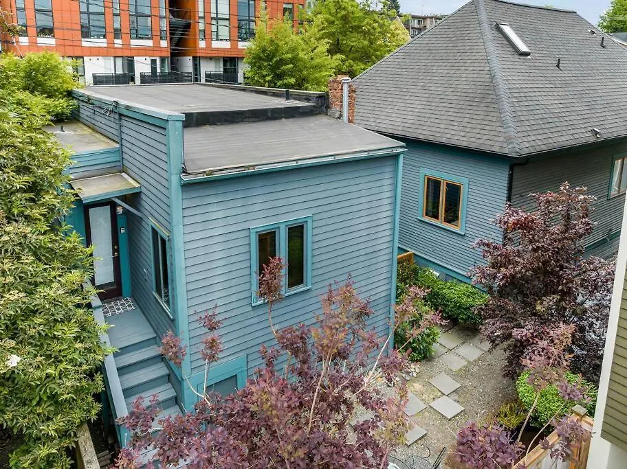Cozy Capitol Hill Cottage Seattle Holiday home